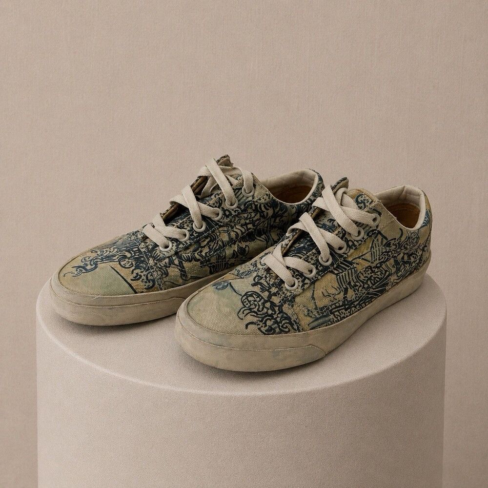 Vans x Vincent Van Gogh Museum Amsterdam Era Shoes M4.5 W6 Rare Limited Art